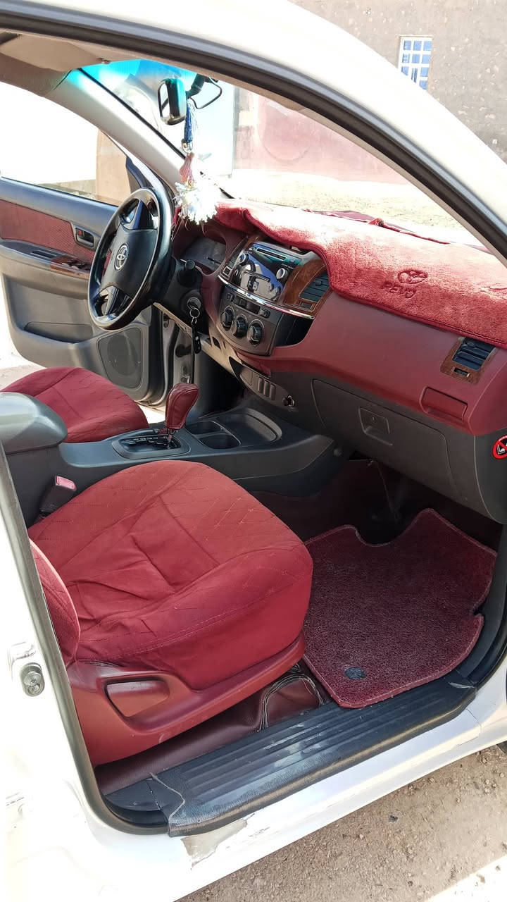 بيكم تويوتا 14مكفوله ما عدا بارد شبر بالباب الايسر الانبار الرمادي***********
