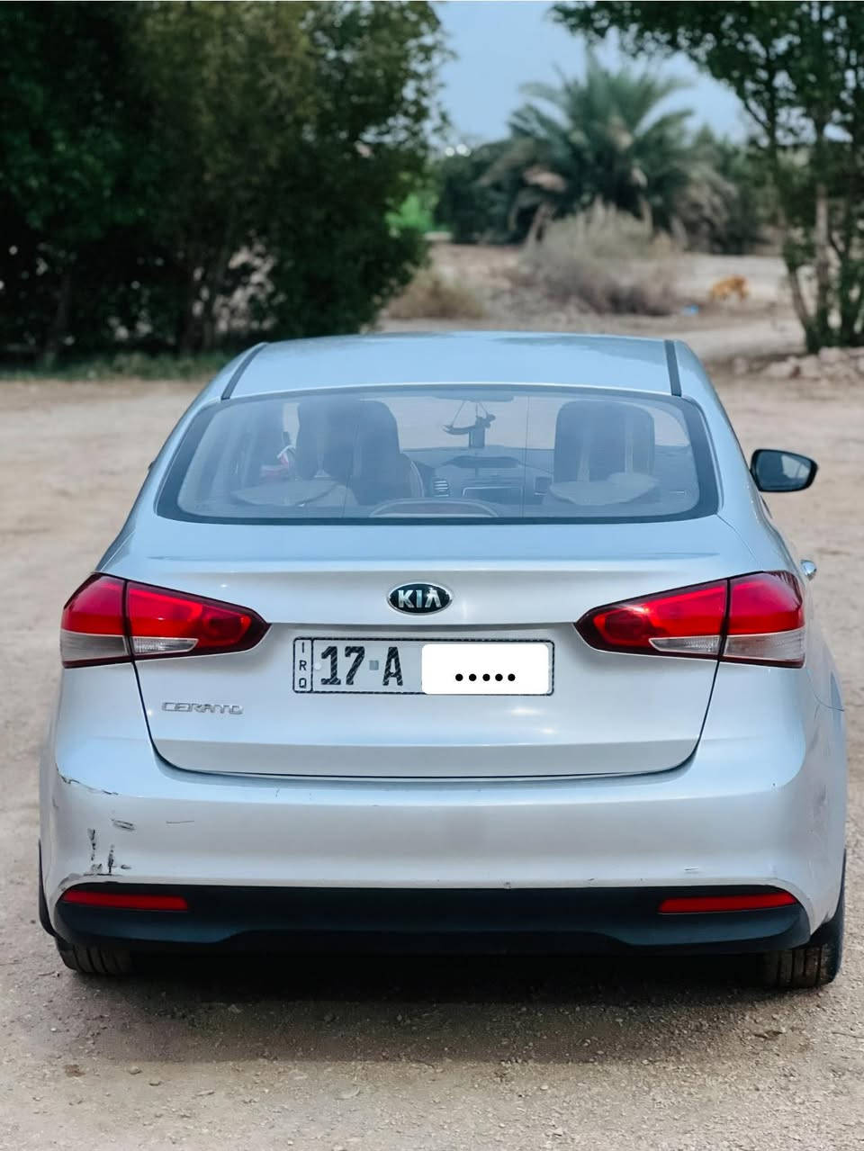 سلام عليكم  سياره سيراتو موديل 2017وارد خليجي  مكفوله كفاله عامه ماعدى  ضربه بل باب لخلفي مرجعه عل بارد ولباقي كفاله مواصفات معروفه بلاجكتور +اشاير بل مري+مانع انزلاق   ماشيه 116 سنويه  لل2030 للستفسار اتصال ***********
