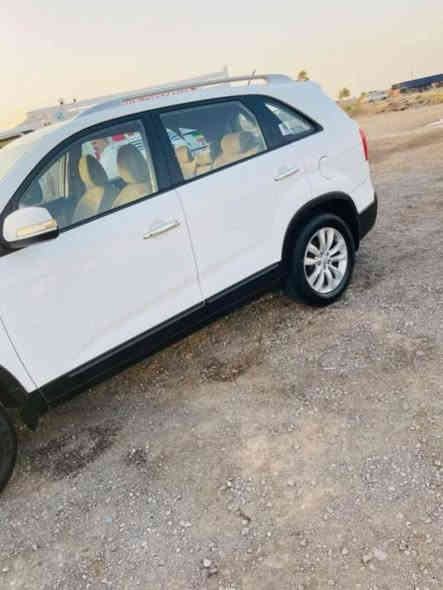 السلام عليكم من رخصت الادمن
سورنتو 2013

سيارة فول عدا الفتحة 
تشغيل عن بعد 
تشغيل بصمة 
حجم المكينة 6سلندر /3500
تحكم استيرين جهتين 
7راكب 
مري شفط 
تايرات نص عمر 
لايتات زنون منضومة 
اسبايدرات ابلادي 
ادامة كاملة عل سيارة 
رقم بغداد تحويل مشروع وطني باسمي السيارة تحويل ثاني يوم وكالة ماسوي تحويل كبل  
السعر السيارة 173$

واذا اكو مراوس هم مو مشكلة 

اي استفسار اتصل 

***********

***********
