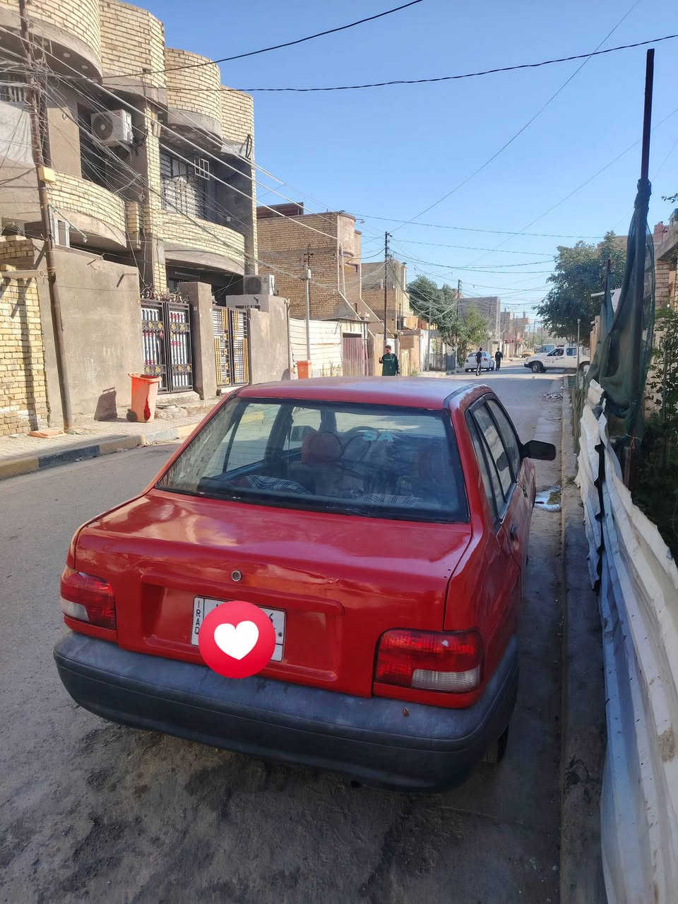 سلام عليكم كيه برايد كوري موديل 1992رقم ديالئ نواقصه قليل السعر 23وبيه مجال مكان بغداد 🤍


**إذا كنت صاحب هذا الإعلان وتريد حذفه لأي سبب، رجاءا أرسل رسالة إلى الدعم الفني**