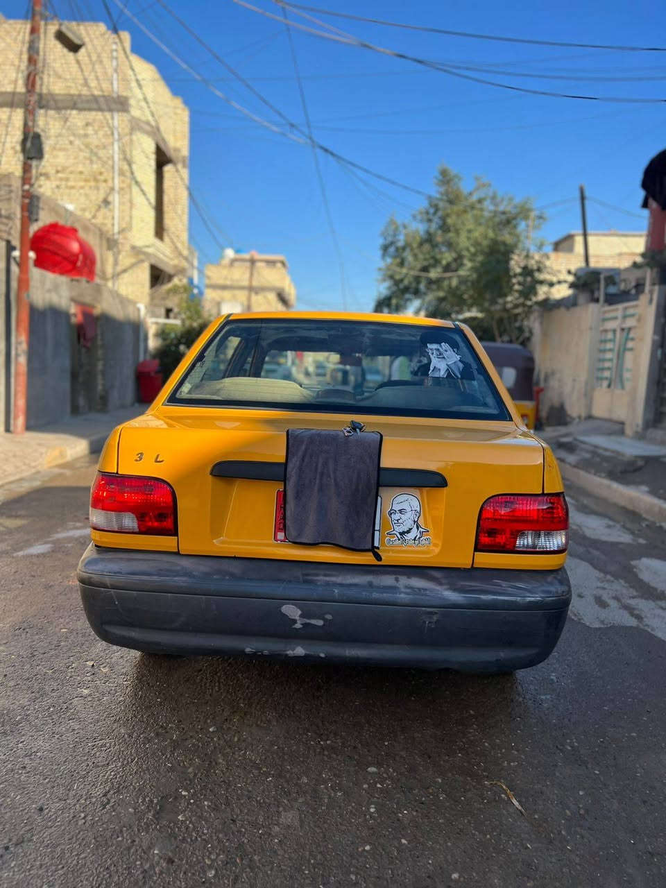 سلام عليكم شباب
سايبة موديل ٢٠١٨

كير مكينة محرك مكفولات 

تبريد شغال

مبدل جاملغ صفحة السايق بلادي مال شركة

ضربة قرب قبق البانزين بمسافة ٣ اصابع 

سنوية لل٢٠٢٨ السيارة بأسمي 

العنوان بغداد بلديات
السعر ٤٧ وبيها مجال

رقم الهاتف ***********
