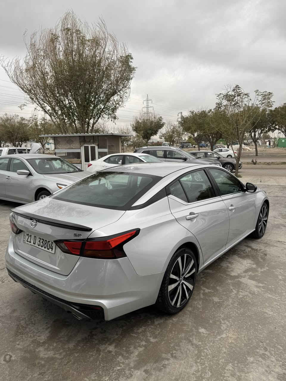 نیسان التیما مودیل 2019 مواصفات SR  
سیارە بس بنید مصبوخ   
صور حادث موجود بدون ارباک بدون دواخل  
سعر 143 بیها مجال  سیارە ماشیە 115  سنویە رقم جدید
تحویل و غرامە بشرط نفس الیوم تحویل 
کیر محرک مکفولات 
عنوان سیارە قضاء کلار 
***********
