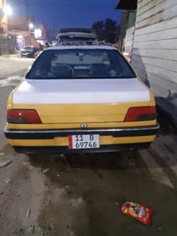 بيجو 405 • ٢٠١٢ • بغداد الكماليه