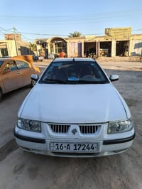 سمند • موديل ٢٠١٢ • رقم قادسيه