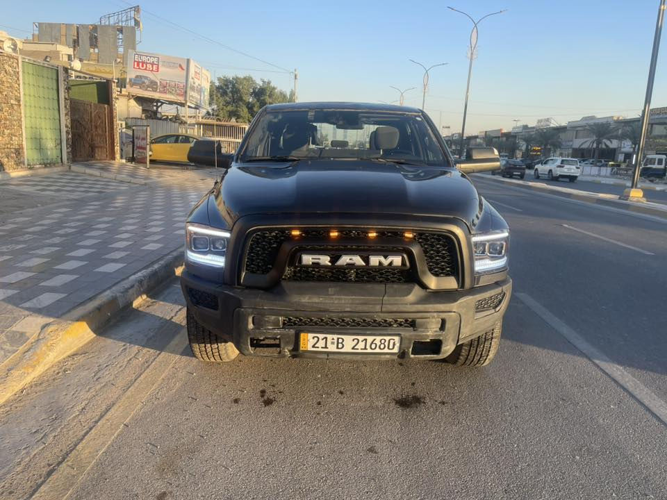 السلام عليكم رمضان كريم
للبيع رام موديل 2024 شكل كلاسيك ريبل رقم سليمانيه سنويه بأسمي ترقيم جديد وهزه جديده مواصفاتها كلاسيك باب طويل بدي قصير ( المرغوب ) محرك 6 سلندر 3600

الحادث موضح بالصور (مكفولة من الگص ) ماشيه 27 الف ميل السياره جديده وناعمه جدا بالمشي مبدل بيهه جاملغات اماميه وبنيد نفس اللون وبيهه تصليح بالقماره والأبواب (صبغتها مو حلوه غير هذا السياره جاهزه) سعرها جدا مناسب 161 ورقه فقط او مراوس بسعر اقل مكانها بغداد البلديات للاستفسار ***********
