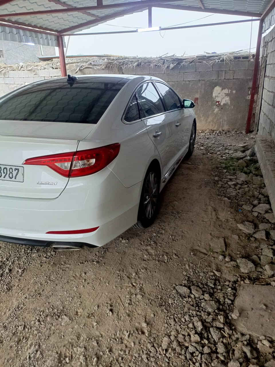 اسلام عليكم سوناته وارد امريكا مكفوله كفاله عامه بيها فقط جاملغ امامي  بدون ضربه السياره فول مواصفات الستفسار اكثر اتصل وتدلل ***********
