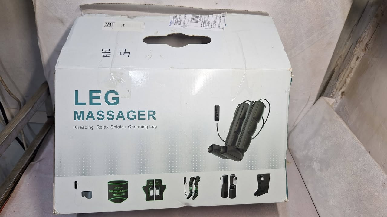جهاز تدليك الساقين هوائي جديد غير مستخدم السعر ٦٠ الف مع التوصيل


**إذا كنت صاحب هذا الإعلان وتريد حذفه لأي سبب، رجاءا أرسل رسالة إلى الدعم الفني**