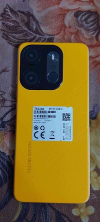 تكنو سبارك 2023 • 64 جيجا • بطارية ٥٠٠٠