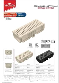 ساقية بلاستيك تركي • Luxwares • مقاسات ٢٠/١٣/١٠سم