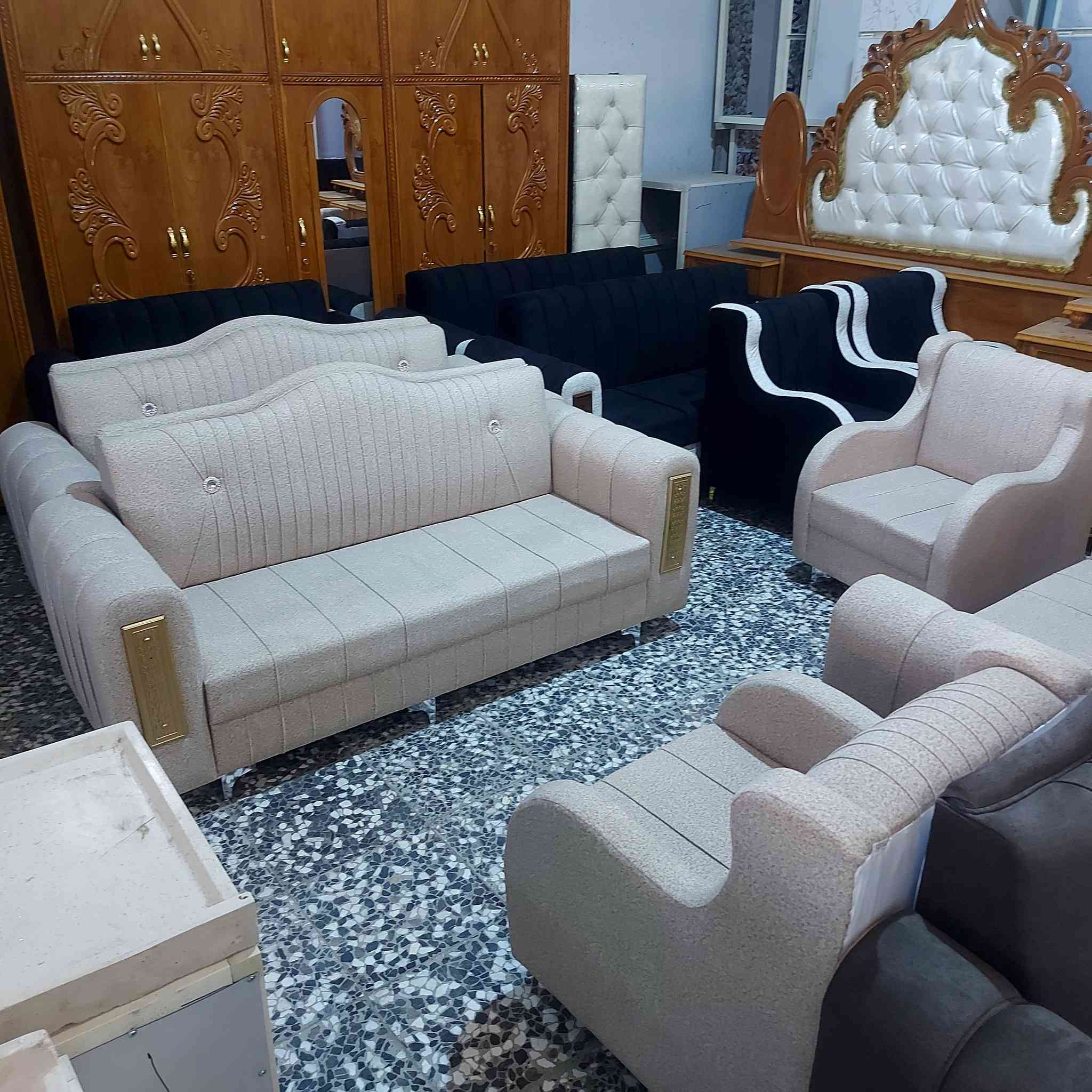 عيدكم مبارك وكل عام وانتم بخير  تقبل الله منا ومنكم صالح الاعمال... وتستمر تنزيلات العيد في مجمع السليمانية للاثاث اهلا بكم


**إذا كنت صاحب هذا الإعلان وتريد حذفه لأي سبب، رجاءا أرسل رسالة إلى الدعم الفني**