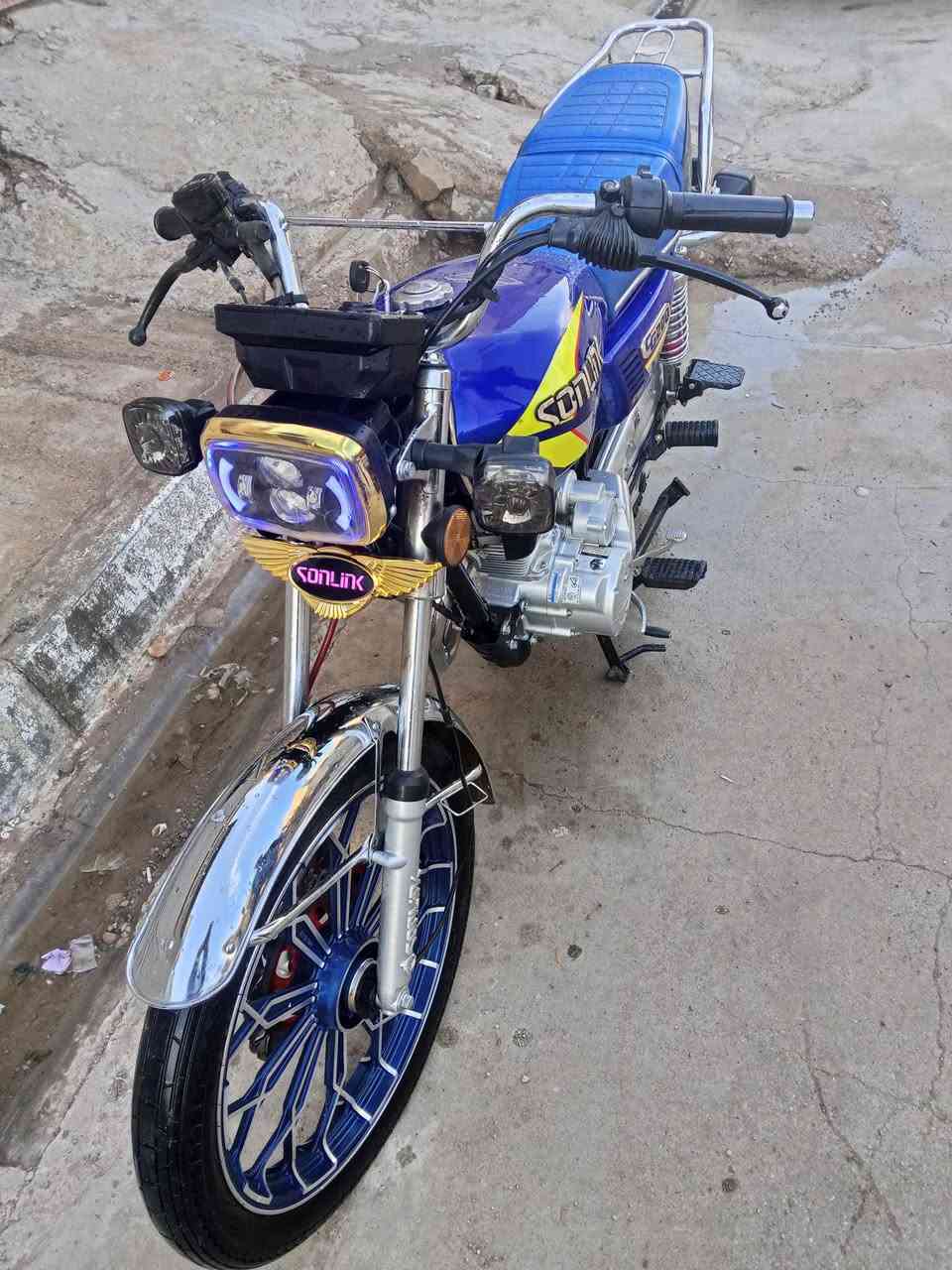 دراجة للبيع موديل 24 محرك 200 وضع شركه السعر 650 الاتصال *********** مكلف بلنشر
