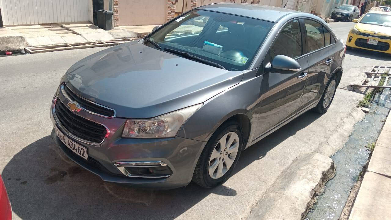السلام عليكم
شوفرليت كروز ٢٠١٦

محرك ١٨

مواصفات عادي 

بيها نص دوسه صبغ 

رقم دهوك 

السعر ٩٥

التواصل ***********
