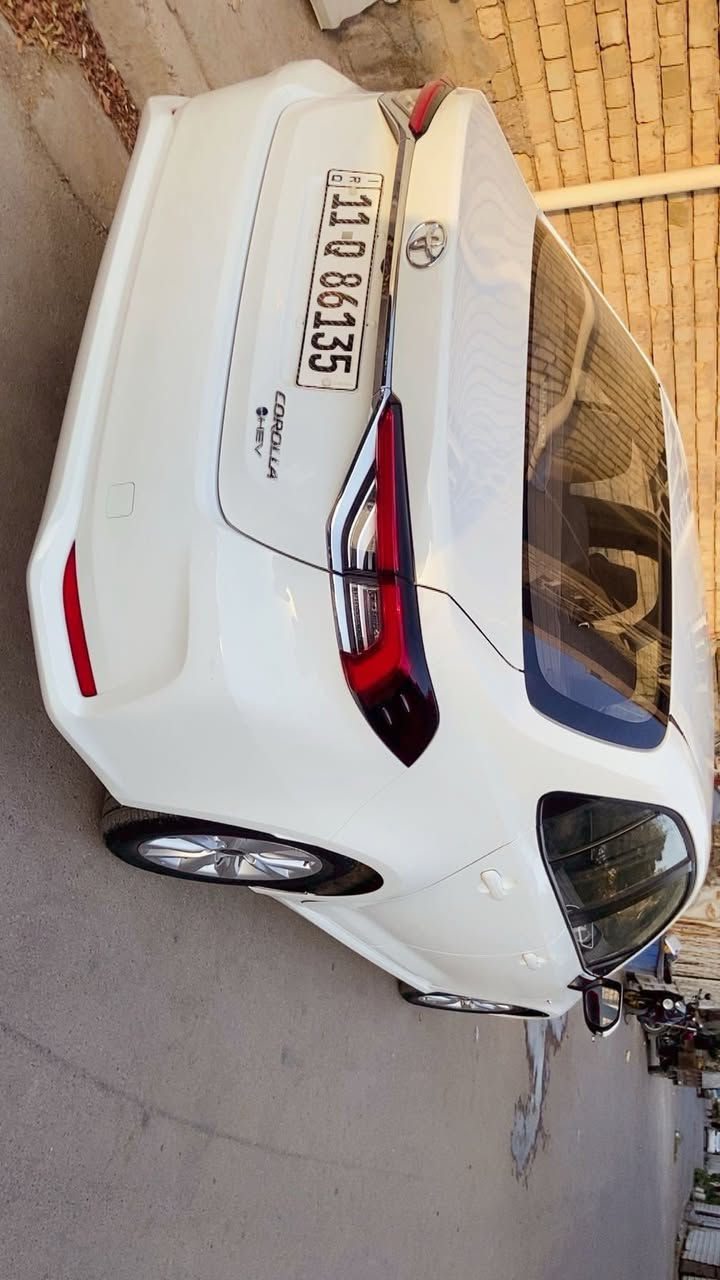 سلام عليكم
كورلا هايبرد 2024

شكل الخليجي 

مكفولة من صبغ ولباردفقد رصعتين صغار كلش

فول موصفات 

بصمه تشغيل 

بصمه ابواب 

سلايت شاشة كببرة 

كشنات جلد 

هاند بريك بصمه 

قيادة ذاتية 

اناره لد 

ماشية 20الف 

مكانها حي الجوادين شعلة 

سنويه بسمي 

سعرها 152

***********

وات ساب موجود
