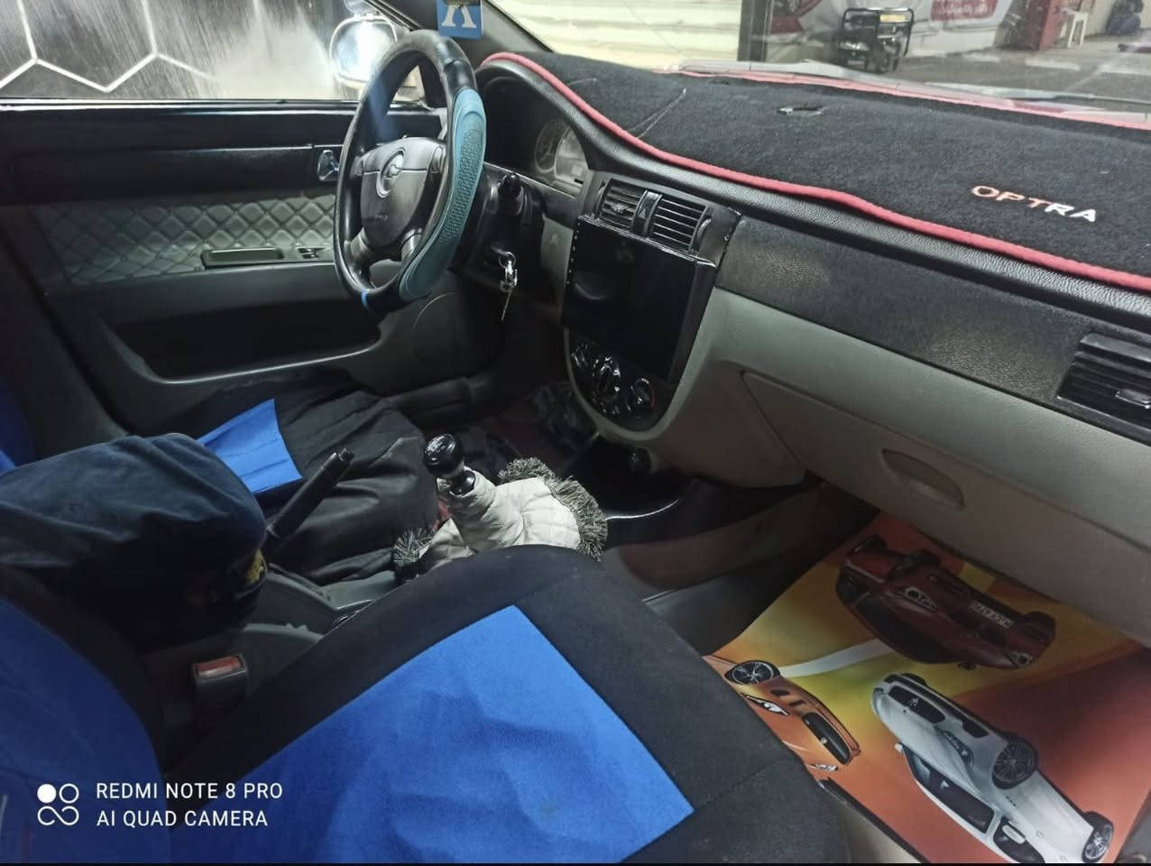 للبيع أوبترا 2004 كير عادي اكيد مصبوغه حزام بدون حادث 
سياره جاهزه من كلشي محرك وكير مبدلات جدد قبل اسبوع 
تبريد شغال وتغليف كشنات جدد سياره جاهزه الف مابيهه مصرف السعر 52وبيهه مجال للشراي الاتصال بالرقم *********** وبي واتساب
