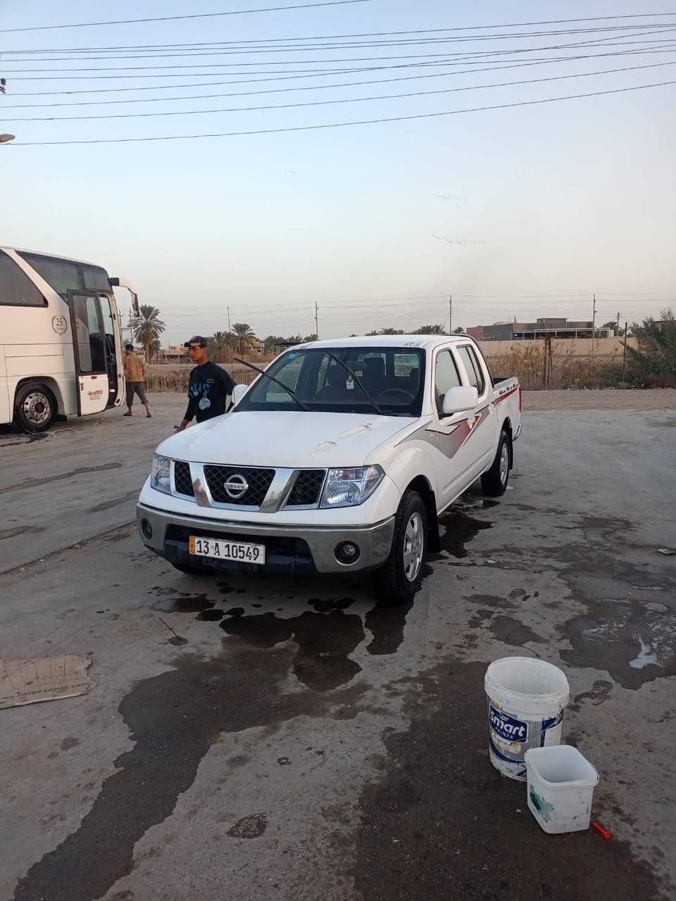 للبيع فقط...
نيفارا ٢٠١٤ رقم انكليزي
بأسمي تحويل
سنوية جديدة لغاية ٢٠٢٩
محرك بلاد ما مفتوح
گير أوتوماتيك
للتواصل اتصل بالرقم ***********
لا تراسل رجاءً خاف مارد عليك وزحمة
العنوان البصرة... قضاء المدينة
السعر ١٢٥ $
