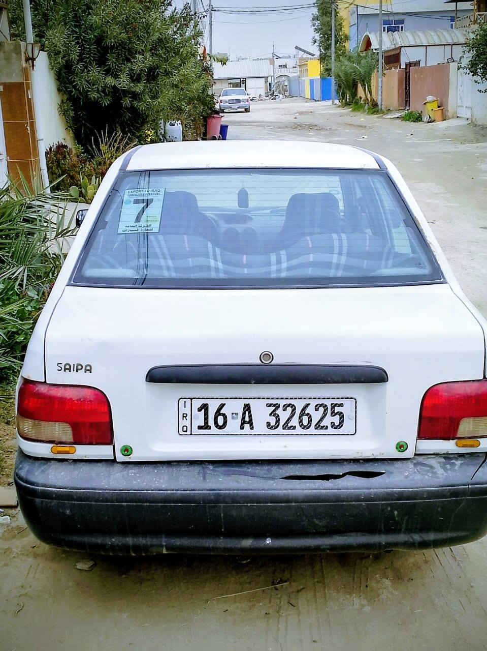 اللببع سياره سايبا موديل 14مكينه وكير وحداديه مكفولات بيها بس الدوار صبغ والباقي مكفول رقمها قادسيه مكاني نجف السعر 38 وبيها مجال ***********
