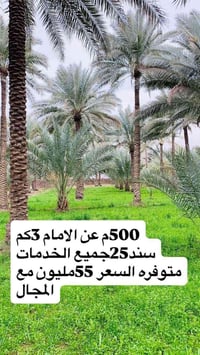 كربلاء • أرض ٥٠٠م • طابو سند ٢٥