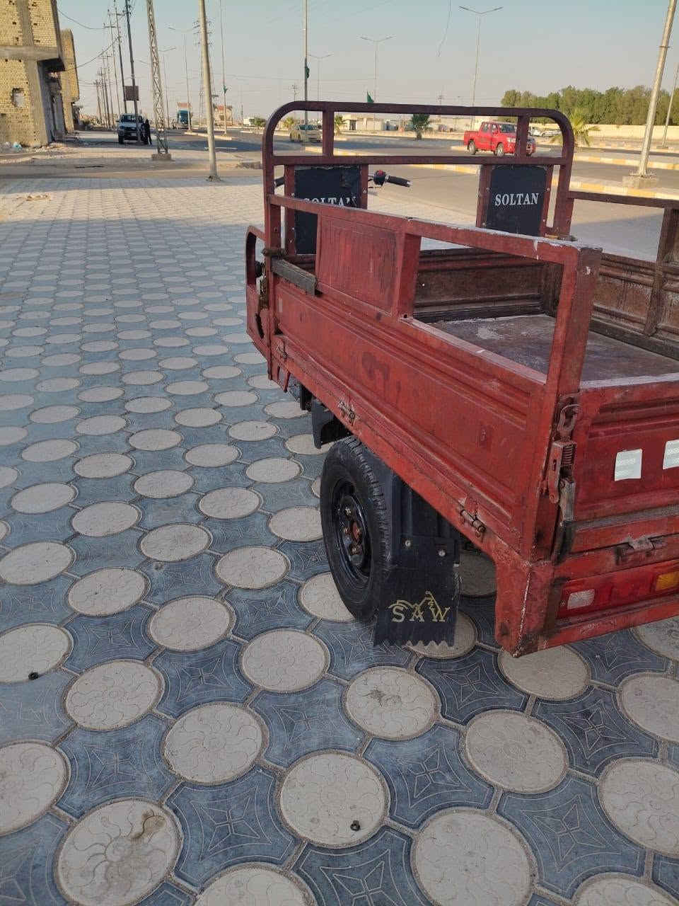 ستوته البيع ستوته نضيفه محرك ما مفتوح تخم تاير بدون اوراق *********** مكان ميسان العماره مكلف بنشر
