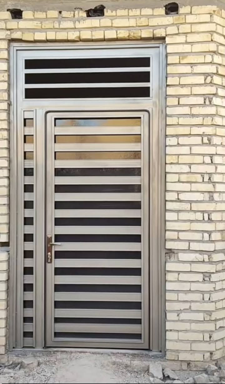 حداد متنقل الباب واشبابيك والمحجرات الحيره ***********
