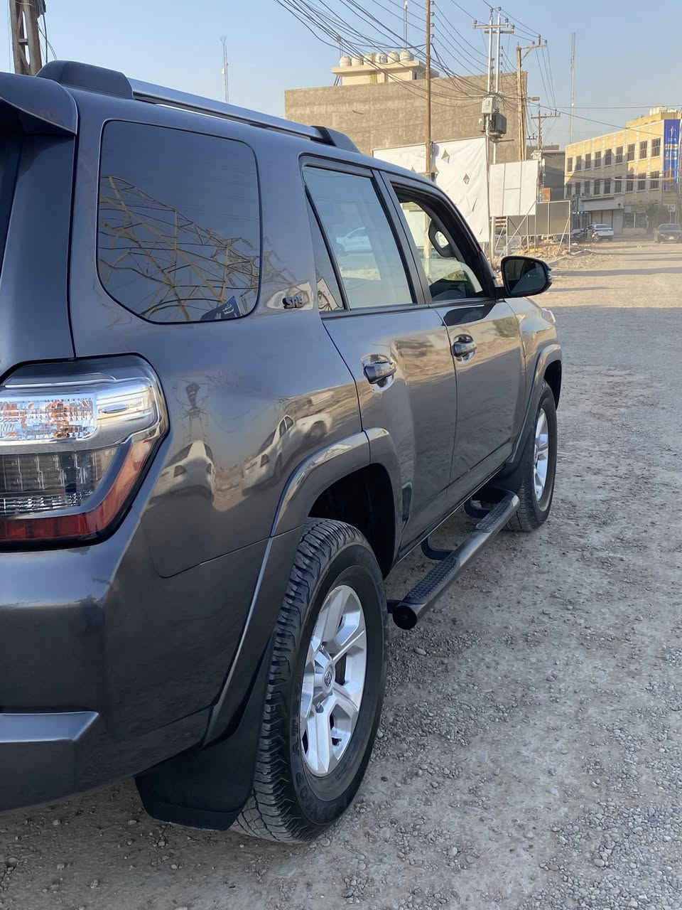 سلام عليكم/ تيوتا فوررنر 2023
Sr5 بريميوم 
السيارة إيرباك بردة فقط 
سيارة حادثهة كلش حلو 
رقم بغداد
~ محرك 6 سلندر  
~تو ويل (2*4)  
~ شاشة كبير
~كشنات جلد كهرباء تدفئة 
 5 كامرات ~  كامرة ٣٦٠ 
فتحة سقف
~ رادار أمامي و جانبي
~تحديد سرعة 
~ حجم تايرات 17
٧ راكب 
~ ماشية   ١٥ الف / ***********
هذا رقم الشاصي / السعر ٣٢ ونص $
مكان السيارة بغداد الدورة

JTEFU5JR1P5293067
