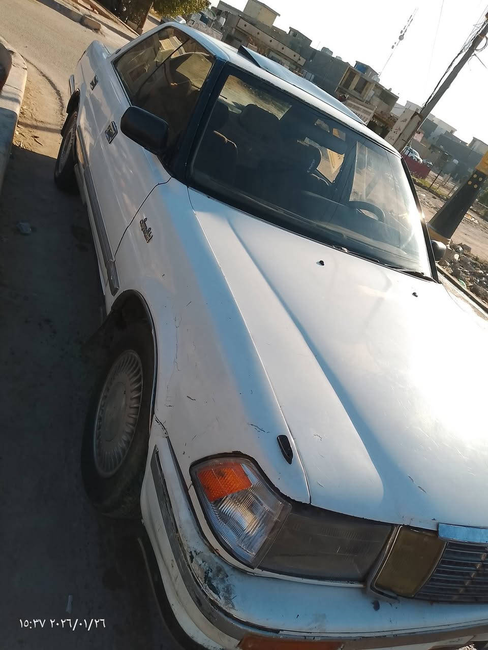 السلام عليكم للبيع سوبر هارتوب موديل 1991 رقم أنبار سنويه ل 28  سعر 35 او بيه مجال الشراي يتصل عل هاذ الرقم *********** بي واتساب
