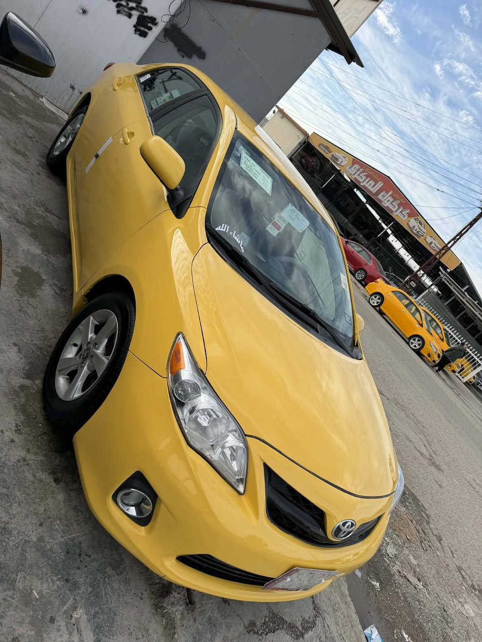 الاسلام عليكم ، كورله موديل 2013 رقم ديالى مشروع وطني شرط تحويل  سنويه لل 28 نقابه مصفره تايرات جدد صدر امامي خلفي جديد صبغه جديده محرك مال 19كير بشرط ضررها جاملغ خلفي مبدل من براجيم طالب عليها 105 وبيها مجال قليل مكاني كركوك  للاتصال ‏‪
‏‪0771 002 0289‬‏
