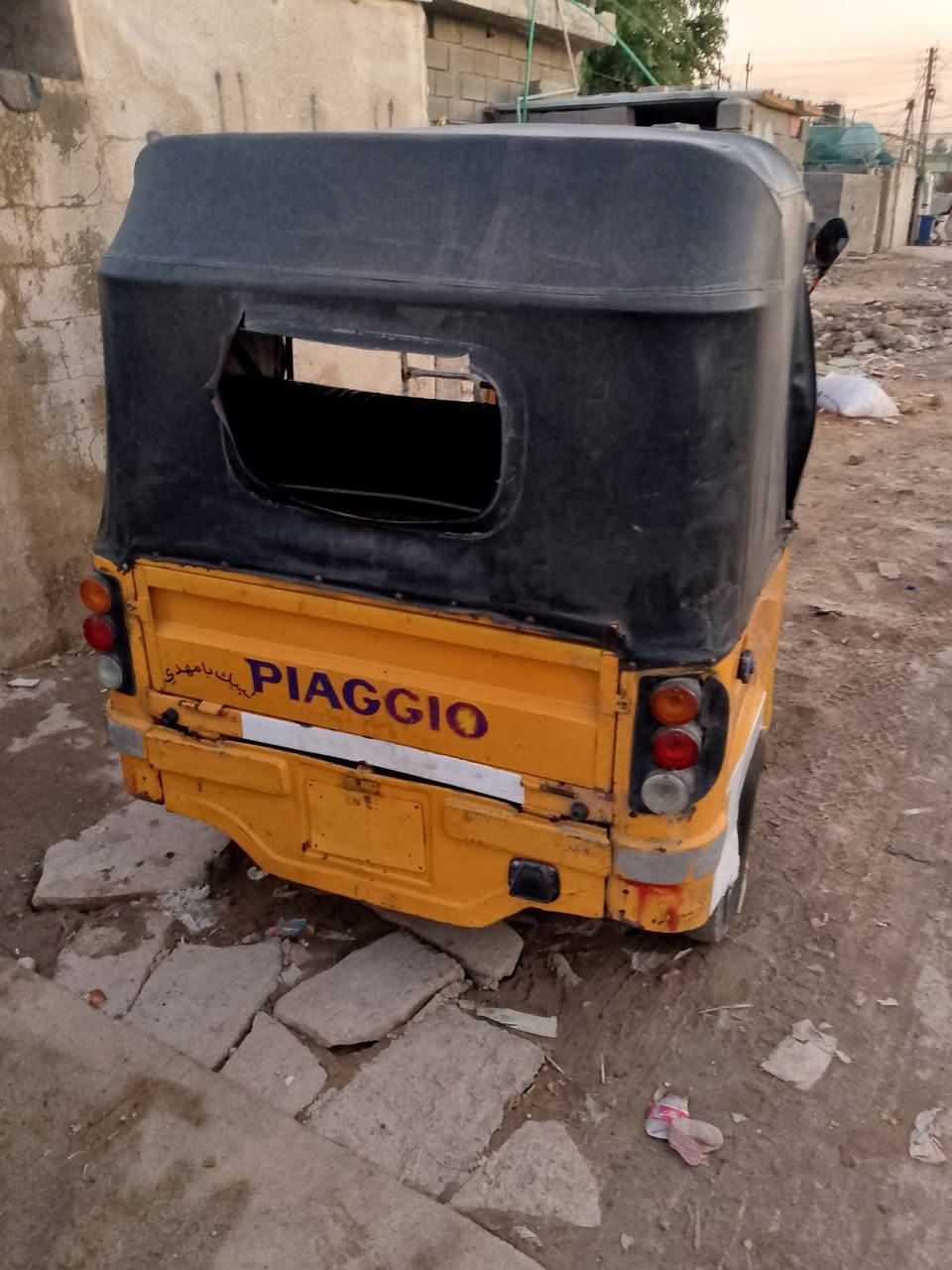 السلام عليكم تيك توك بياجو للبيع اخواني تشتغل بس تدخن قائمه اوراق كامله بيها عقد مرور قبلت رقم لا تريد السعر مليون 
***********
