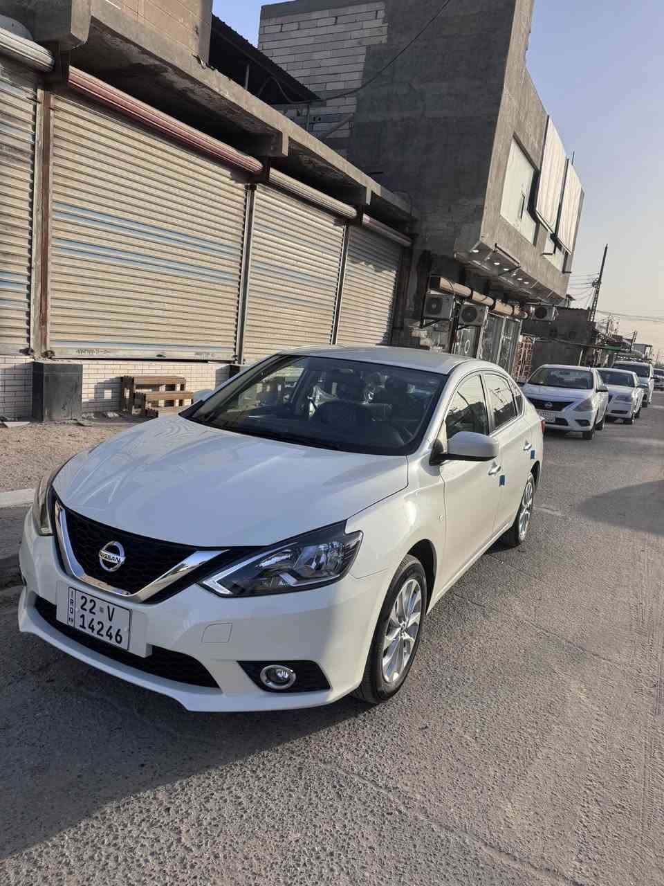 السلام عليكم
نيسان سنترا 2025 زيرو زيرو
مكينه 1600
نظام ايكو 
شاشه كار بلاي 
للاستفسار ***********
الشراي يتصل وبلخدمه
