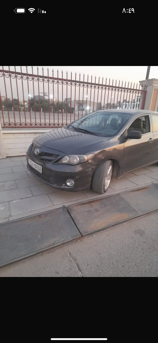 السلام عليكم 
للبيع كورلا خليجي موديل 2009 سليمانيه 
كير ومحرك مكفولات 
السعر : 77 ورقه وبيه مجال 
العنوان : بغداد 
رقم الهاتف ***********
أو مراوس حسب القناعه 

مكلف بالنشر
