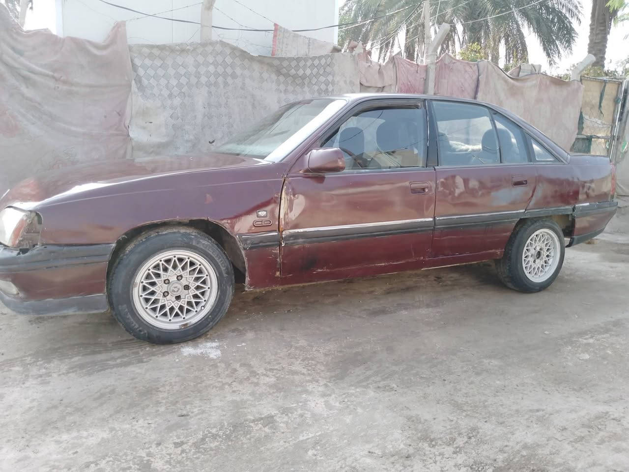 السلام عليكم ورحمه الله 
أوبل اوميكا 93محرك2000مكينه وكير جيد والكشر كدامك رقم نكليزي وسنويه مجدده ل2030 تحويل مباشر سعره20$وبيه مجال قليل  ‏‪***********‬‏ مكاني بابل ناحية الاسكندريه
