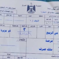 عرصه 200م بالربيع بأسمي تحويله مباشر السعر 24 الاتصال 07830456494