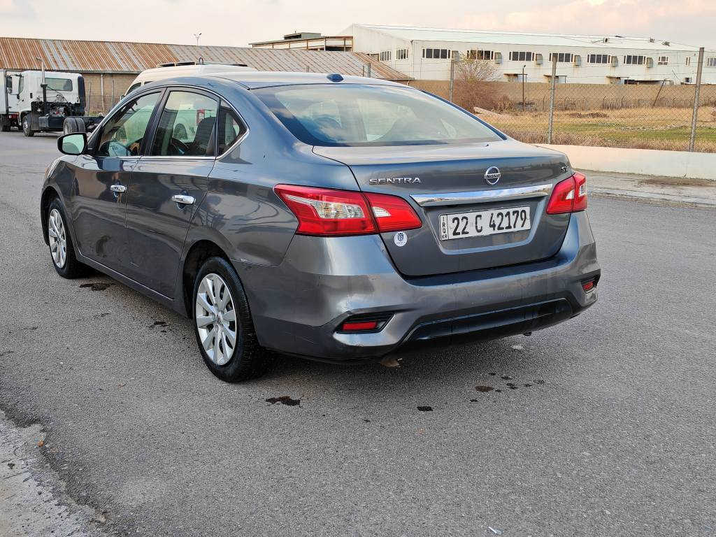 نیسان سێنترا ٢٠١٦  چوار پارچەی سبوغە بێ ناو بێ ئێرباگ سنوی و ڕەقەمی نوێیە 
*********** 
*********** أربيل, العراق
