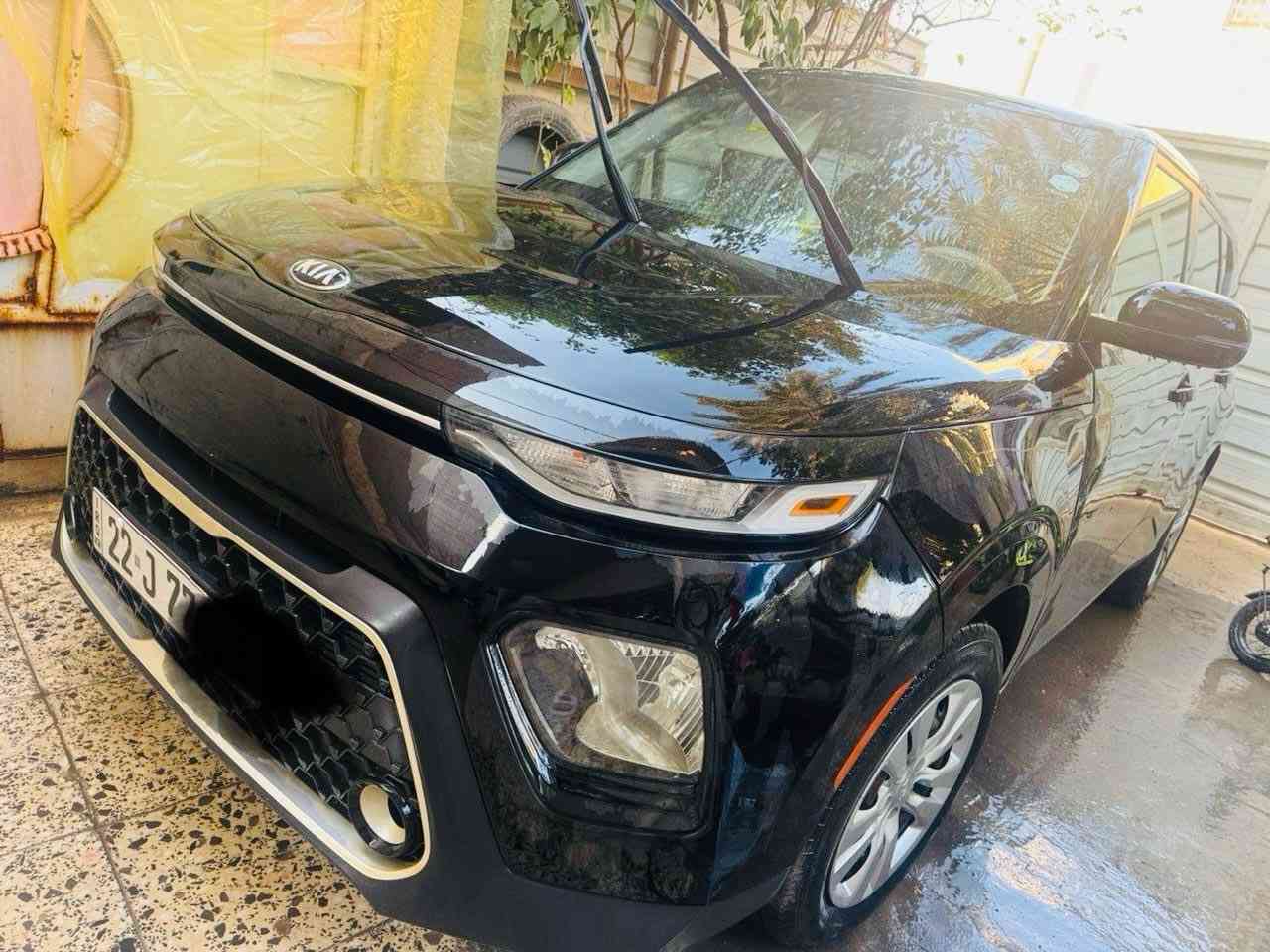 للبيع كيا صول 
موديل 2020 
مكينه 2000 دوش 
رقم أربيل باسمي تريد 
اللون اسود 
حادثها جاملغ ايسر
تخم تاير جديد وشاشه 
تحكمات ستيرن 
السعر 135 مجال بسيط 
مكانها بغداد الغزاليه ***********
