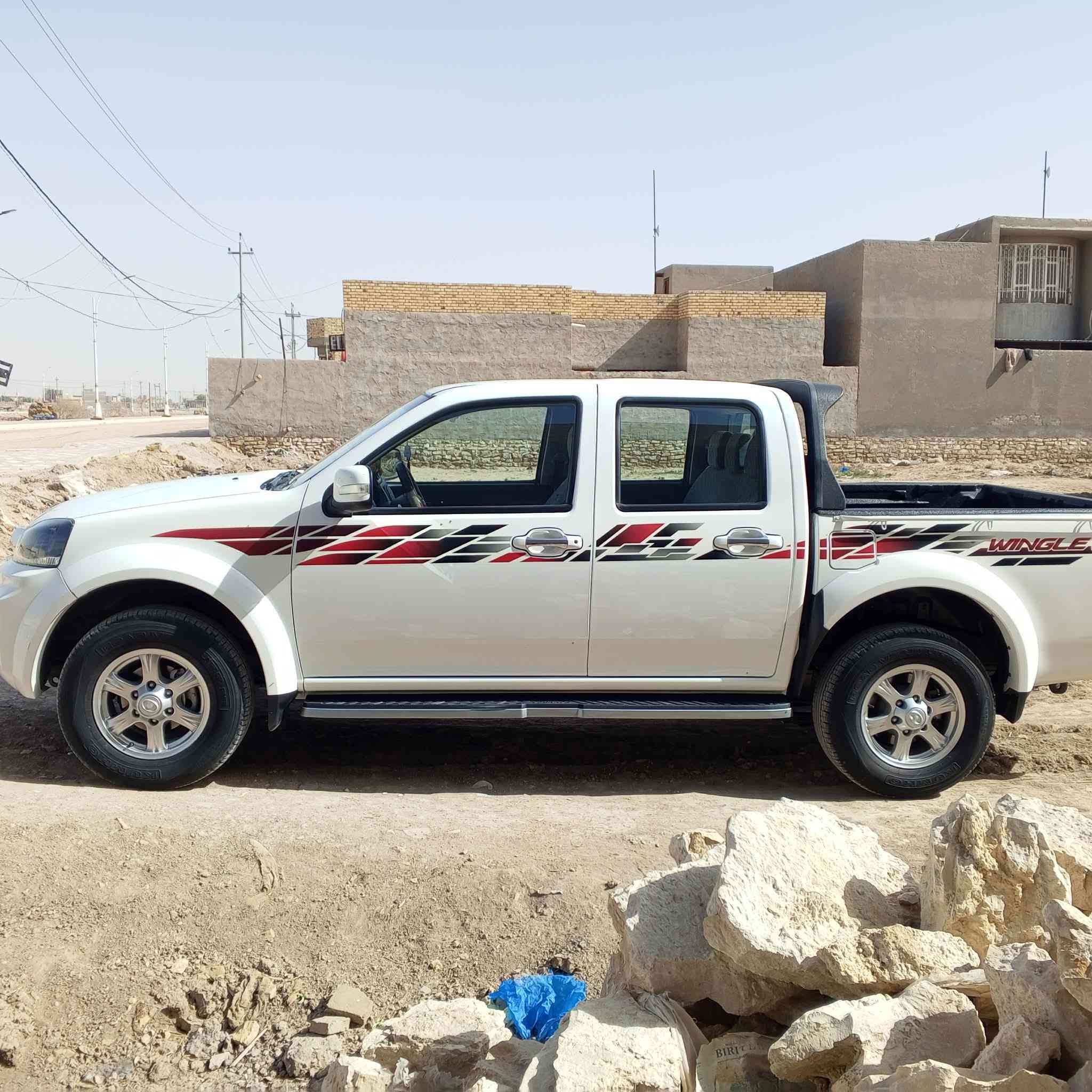 كريت ويل موديل 24كفاله عامه تحويل ثاني يوم رقم مثنئ انكليزي مكانه سماوه مكلف بنشر رقم صاحب سياره ***********
