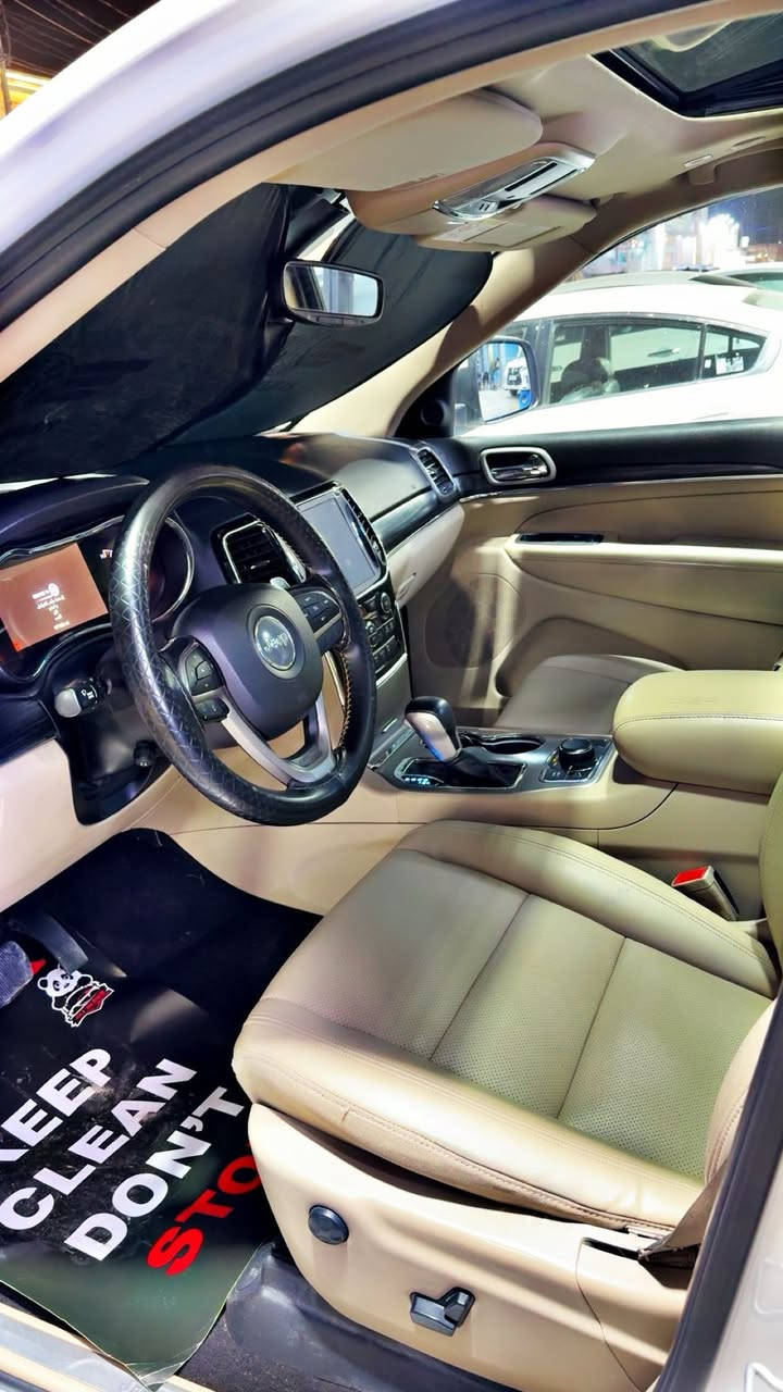 السلام عليكم شباب

للبيع جيب لمتدد بلاص 2019 خليجي 💪

ملاحضه السياره ماشيه 67الف حقيقي 

وكاله هارلم  جديده لوك كارتون  🇺🇸

((مكفوله كفاله عامه حته الدعاميات من الحادث والصبغ عدا بارد بلجاملغ الامامي شبر   )) والكير والمكينه والاكسل والفورويل ممفتوح برغي بيهن السياره جديده بمعنئ الكلمة كارتون مال جناي 

 فول مواصفات ١/١   لمتدد

رادارت جانبيه نظام  النقطه العمياء

نظام التوفف الذاتي 

نظام اطفاء المحرك وتشغيله اوتو 

حجم المحرك 3600

فور ويل 4/4 ماوس  

دبل سلايت بانوراما 

تشغيل عن بعد 

شاشه جبيره 

شفتات ستيرن 

جنطه كهربائي شفط  

 مقاعد جلد اصليه  بيجي  

 كهرباء (تدفئة+تبريد) 

 كشن خلفية تدفئه

تدفئه بلاستيرن 

سيدي بلجكمجه  مع ريموتن تحكم بلشاشه 

مري  شفط 

مري قلاب ويه ال R

يدات ستيل اصل 

الداخل صاج ملكي   

 نظام_خرائط(نظام ملاحة)_Navigatio

 كامرة خلفية دوارة اصلية

 استيرن كهرباء +  تدفئة

 فول تحكم استيرن (جهتين امامي + جهتين خلفي) 

 ناقل حركة ٨ نمر

 نظام سبورت s

 نضام اقتصادي

 مري _جانبي_تدفئة مرايا_جانبية_حساسة_للضباب_تعمل_

تلقائياً + اشارة بالمري 

 لايت عدسة زينون يصعد وينزل ويه الستيرن 

بصمات 2 وياها 

صدر جديد  باتري جديد تخم تاير جديد 

كتلوكات الشركه وياها 

السياره جديده بمعنئ الكلمه ولا كلوب مشتغل بلدشبول 

رقم بغداد  تحويل مباشر   

السعر 285 وبيه مجال بسيط 

للاستفسار / ***********
