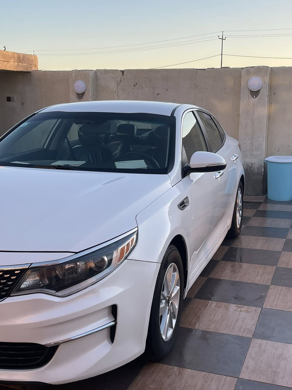 يالله...
السلام عليكم ورحمة الله وبركاته..
گيآ آوبتيما 2018 ذي قار حره تحويل مباشر 
وارد أمريكي كفاله  عامة من الصبغ والتبديل وحادث  ليبل واحد كل سيارة على وضع شركة فقط بارد بسيط في طرف بنيد  غير هذا ماكو شرط سيارة جديدة 
محرك وكير مكفولات حجم المحرك 2400 تبريد حداديه جاهز وتجي وتفحص وين ما يعجبك ماشيه فوك 90 الف موصفات معروفه شاشه كامره اشاير بالمري رادار جانبي تحكم اربع جهات مثبت سرعه نظام إيكو سبورت دواره سستم يدات خارجي حساس و رموت حافظه ويل كب كروم حجم   للاستفسار اتصل وبخدمتك مكاني ناصريه 
*********** واتساب 
سعرها 158 وبيه مجال بسيط كلش
