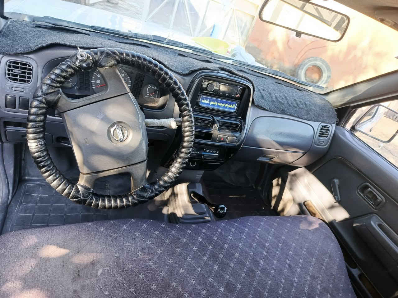 للبيع سياره نيسان 5 جنكال 2002 
 سياره نظيفه  لمكان ديالى 
للاستفسار ‏‪***********‬‏
