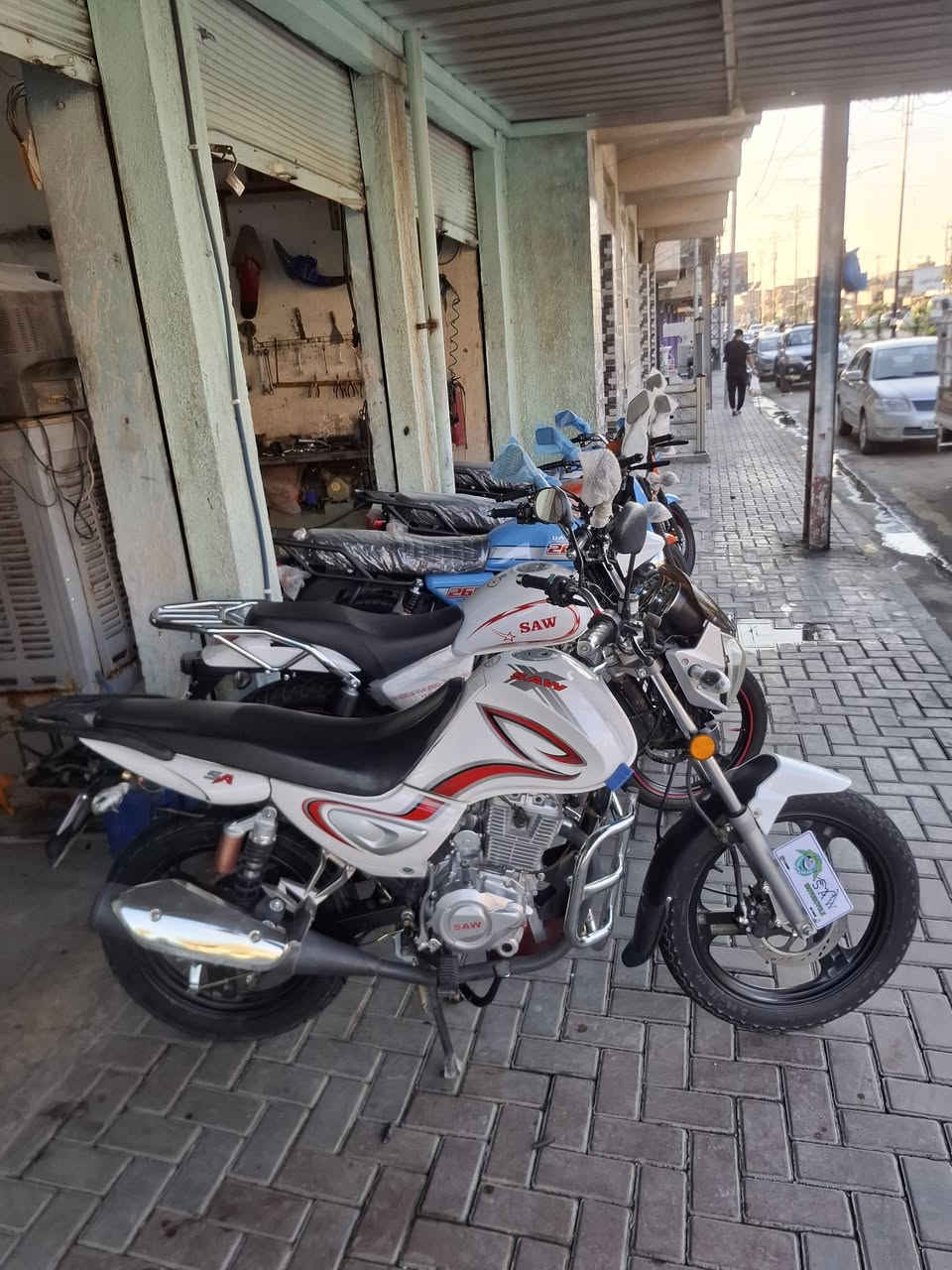 دراجه نوع ساو موديل 24 عالي والنوع الاخر دراجه ساو ناصي موديل 25 مكفوله كفاله عامه للاستفسار الاتصال على الرقم ***********
