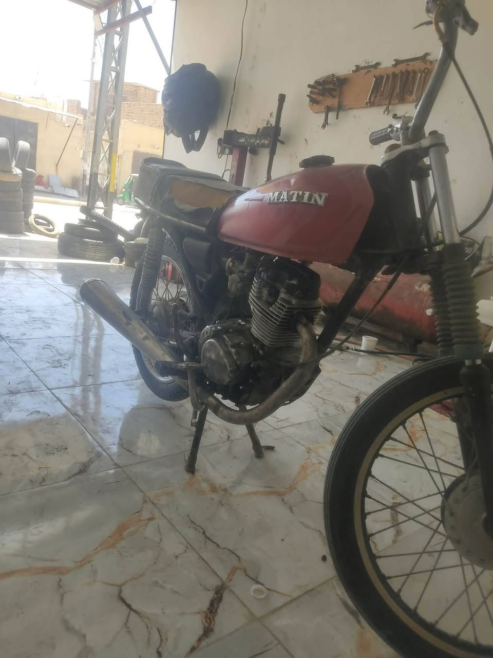 سلام عليك دراجه اللبيع سعر 400وبيه مجال دراجه سله وجاملغاته موجوده وال مو شراي لا يداهر المكان ناصريه سوق شيوخ


**إذا كنت صاحب هذا الإعلان وتريد حذفه لأي سبب، رجاءا أرسل رسالة إلى الدعم الفني**