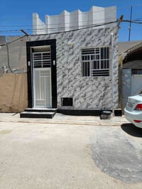 بيت ٥٠ متر للبيع بناء جديد اساس صب درجه اولى سكف صب درجه اولى غرفه صال...