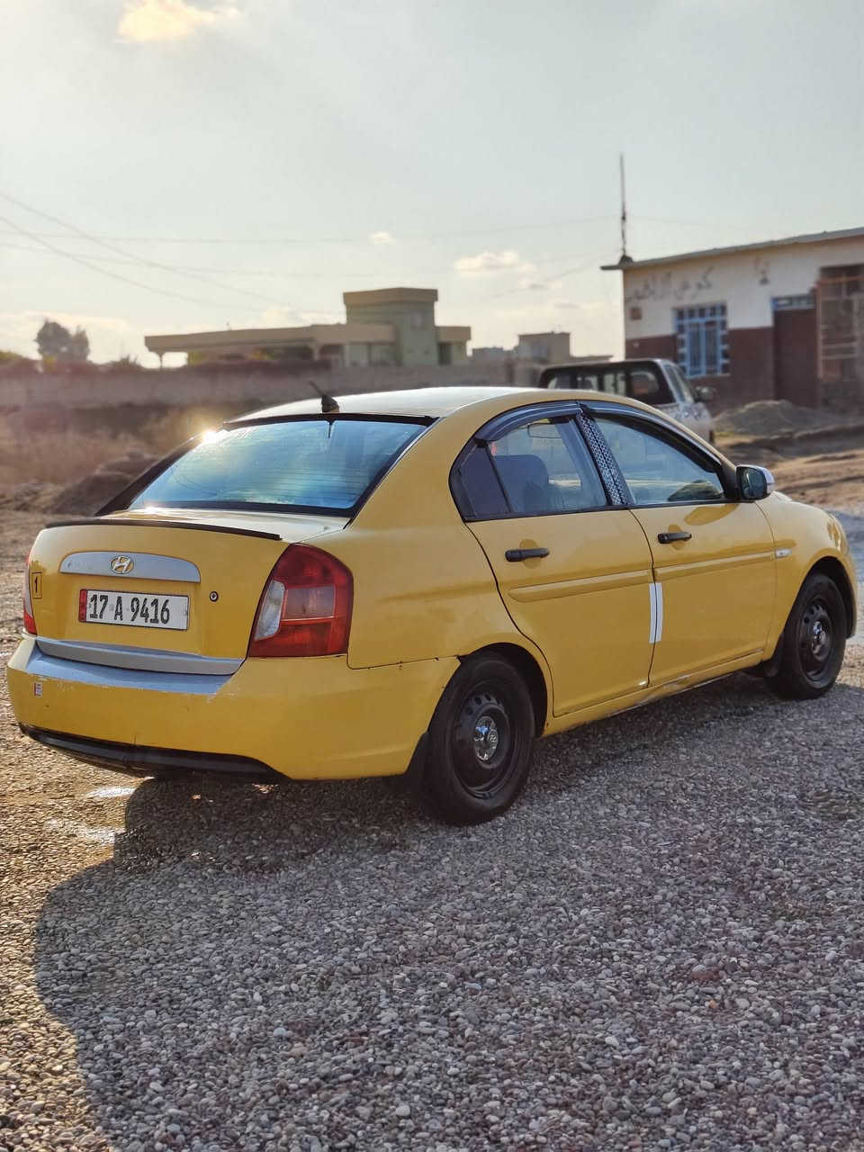 ✋🏻⬅️اكسنت دبدوب
✋🏻⬅️موديل 2009🚕
✋🏻رقم مثنى دولي بسمي شرط التحويل
✋🏻⬅️محرك 16 شرط  🚂
✋🏻⬅️ السياره كير عادي 
✋🏻⬅️ ضرر خلفي معدل عل بارد
✋🏻⬅️بيها منظومة غاز  
✋🏻⬅️ طخم تايرات، حدادية، كهربائيه باتري جديد  كلو جديد، السيارة جاهزة ما تصرف عليها دينار 

***********
***********
