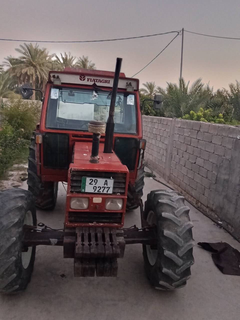 السلام عليكم
للبيع مكينه فيات 110 رقم واسط بسمي مكفوله من كل النواحي كيررر ومحرك على وضع الشركة تبريد ثلج مع كامل المعدات فدان البيرا حجم 16، خرماشه، معدلان ليزر (مترين و80سم) العنوان بابل كفل 
للأستفسار: ***********
