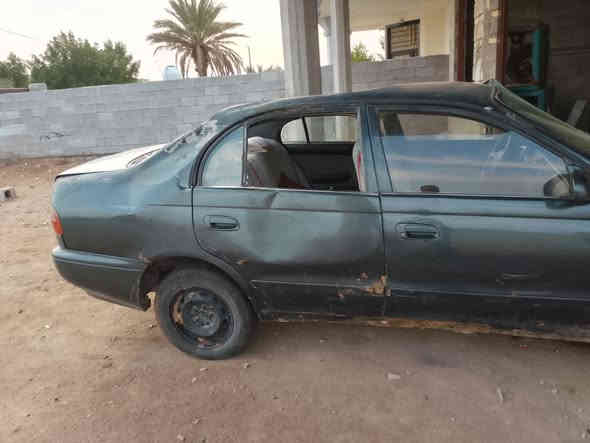 سلام عليكم كرونه نفخ البيع
موديل٩٣
متجابه وهاذه صور الحادث
السعر١٨وبيه مجال
رقم الهاتف***********
