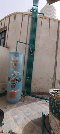 صيانة كيزرات • مقطورات مغاسل • ميسان