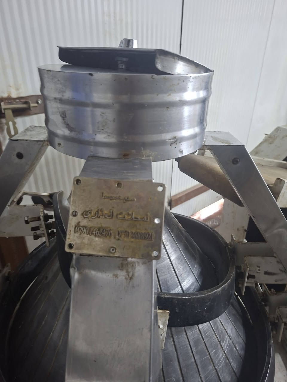 السلام عليكم للبيع  خط انتاج صمون كهربائي وبالضمان و ٤ عرباين و٨ صواني
مكانهن بغداد شارع فلسطين


**إذا كنت صاحب هذا الإعلان وتريد حذفه لأي سبب، رجاءا أرسل رسالة إلى الدعم الفني**