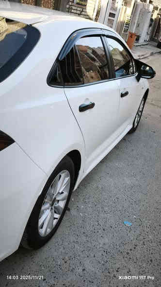 كورلا هايبرد 2025
شكل خليجي
مكفولة كفاله عامه
مرقمه بغداد بسمي
ماشية 2305
مدوشمه + ارضيات
سعره ١٥٨ بيه مجال
عنوان بغداد البلديات 
***********
