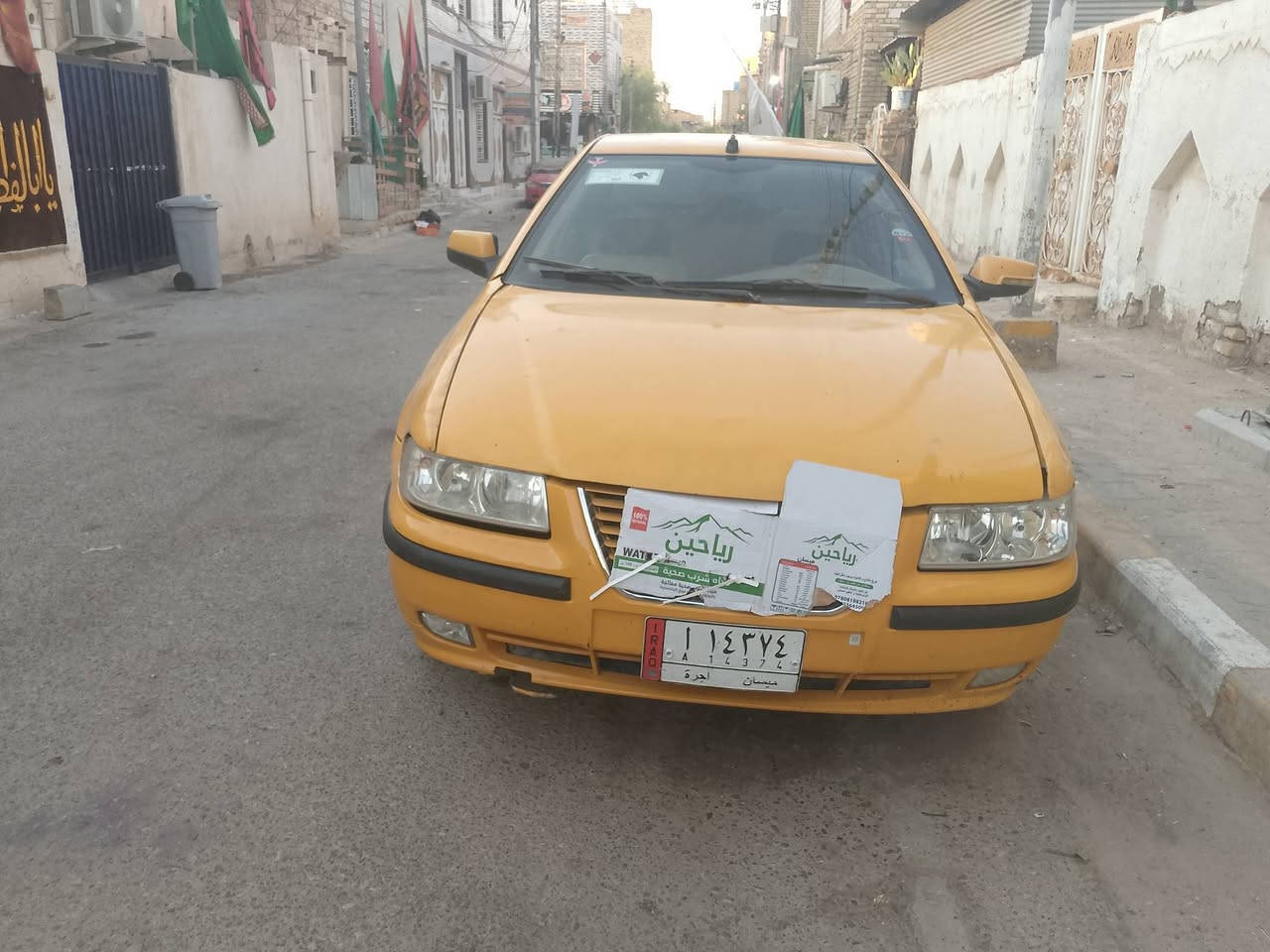 السلام عليكم سمند مديل 2011 سياره حلوه تبريد ثلج حداديه جديده بيه خيسات قليله دعاميه اماميه جديد راديتر جديد كهرباء كله شغاله  سنتر شغال 
سياره حلوه و كامله جاهزه سعره 25 و بيه مجال مكان ميسان ***********
