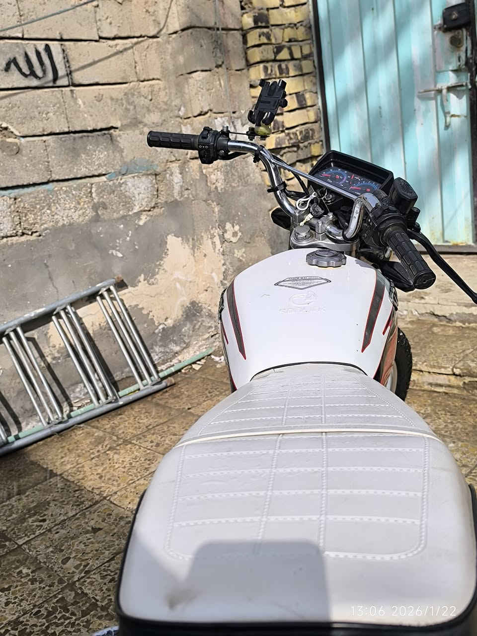 دراجه سيفان 5كير للبيع (موديل 23 رقم وسنويه دراجه نظيفه بمعنى الكلمه ومكينتها تتونس عليها نظيفه وقويه)
الدراجه جاهزه ولليسئل الجاملغ موجود عدي تاخذه وياها (السعر1٫430 بيه مجال قليل)
الشراي يتصل: ***********
