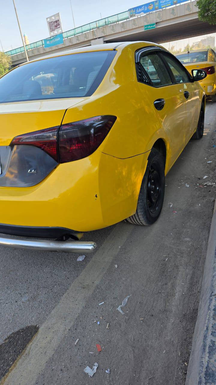 سلام عليكم كورلا موديل 14 ضرر جامرلغ خلفي سيارة مكفولة من ميكانيك وحداديه معمره جديد السعر 110وترهم بسيارة احدث ولعنده ليقصر رقم.   الهاتف ***********
