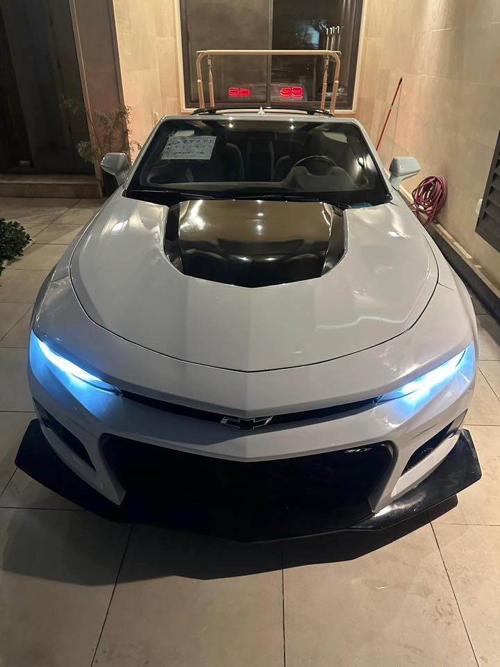 السلام عليكم

للبيع او المراوس 

كمارو 2019 rs 

3600 cc

كشف

رقم بغداد تحويل ثاني يوم

موصفات ال rs العادية

ماشيه 36.000 mi 

صبغ 3 قطع فقط صفحة السايق لا بجم ولا حوض ولا دواخل

محدث دعاميات شكل zl1

تخم تاير جديد حداديه جديدة مكينة وكير مكفولات وترايك وين ميعجبك ،استخدام جداً نظيف مشايفه البانزين العادي

المكان النجف الاشرف 

السعر 143 وبيها مجال بسيط

***********

***********
